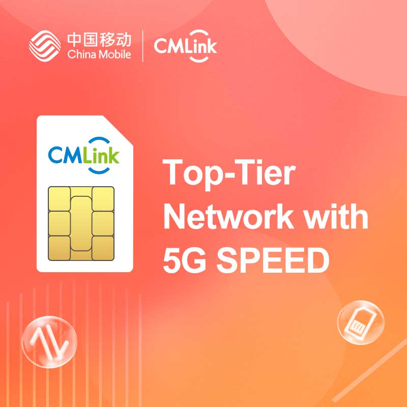 5G Non-Contract SIM Card, 40GB x12Month Data, Free Roaming Data EU&China, Free Intl Call, UK Phone Number, Can Top Up Yourself