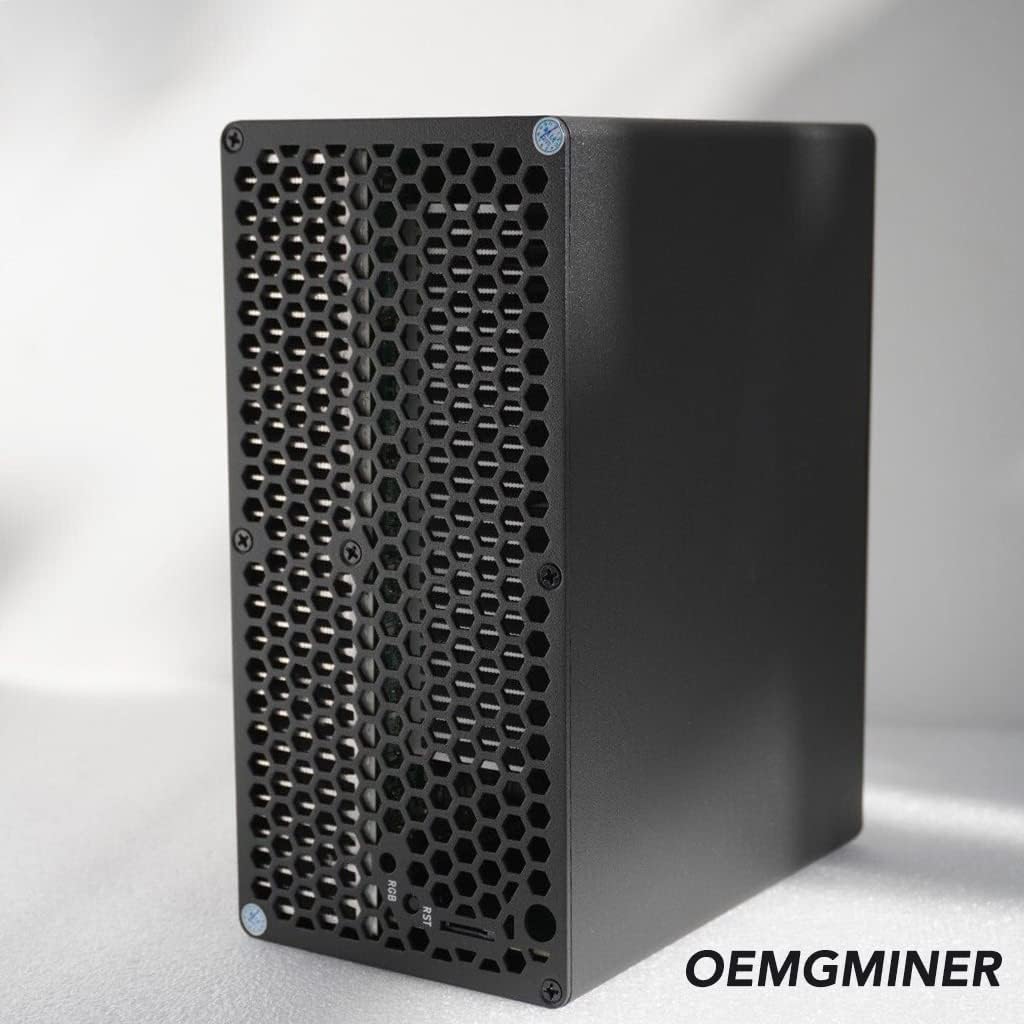 AD COMPRE 2 GANHE 1 GRÁTIS Nova caixa Goldshell XT 580Gh/s 400W ASIC Miner para Tari (XTM) Moeda Algoritmo SHA3x 0,69j/Gh Crista de mineração doméstica