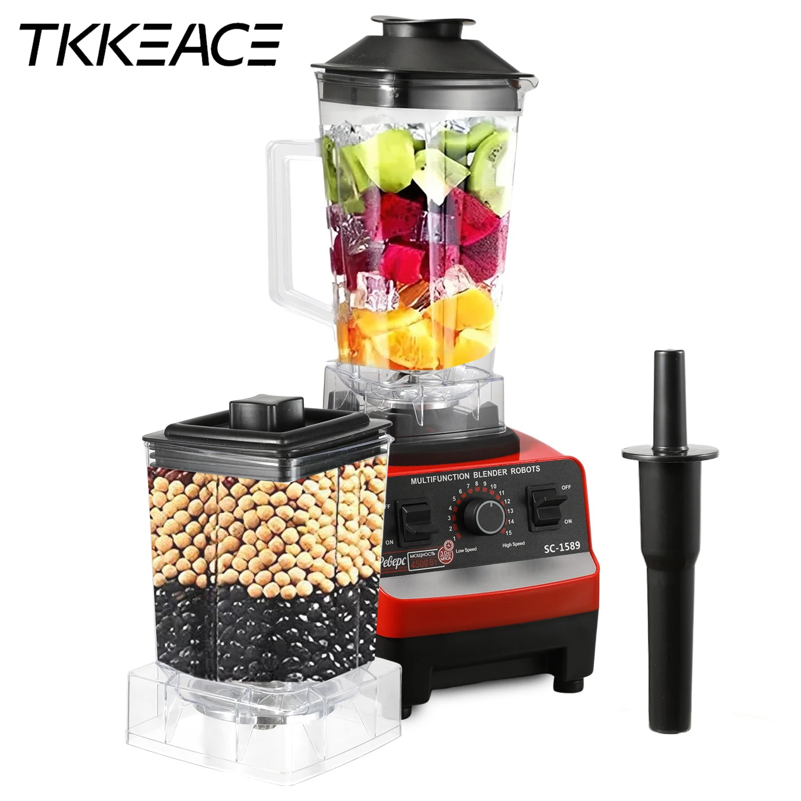 2000w pomarańczowy steezer 2 w1 profesjonalne blendery 2l miksery do urządzeń domowych do kuchenny owoc procesu żywność dla niemowląt sokowirówki