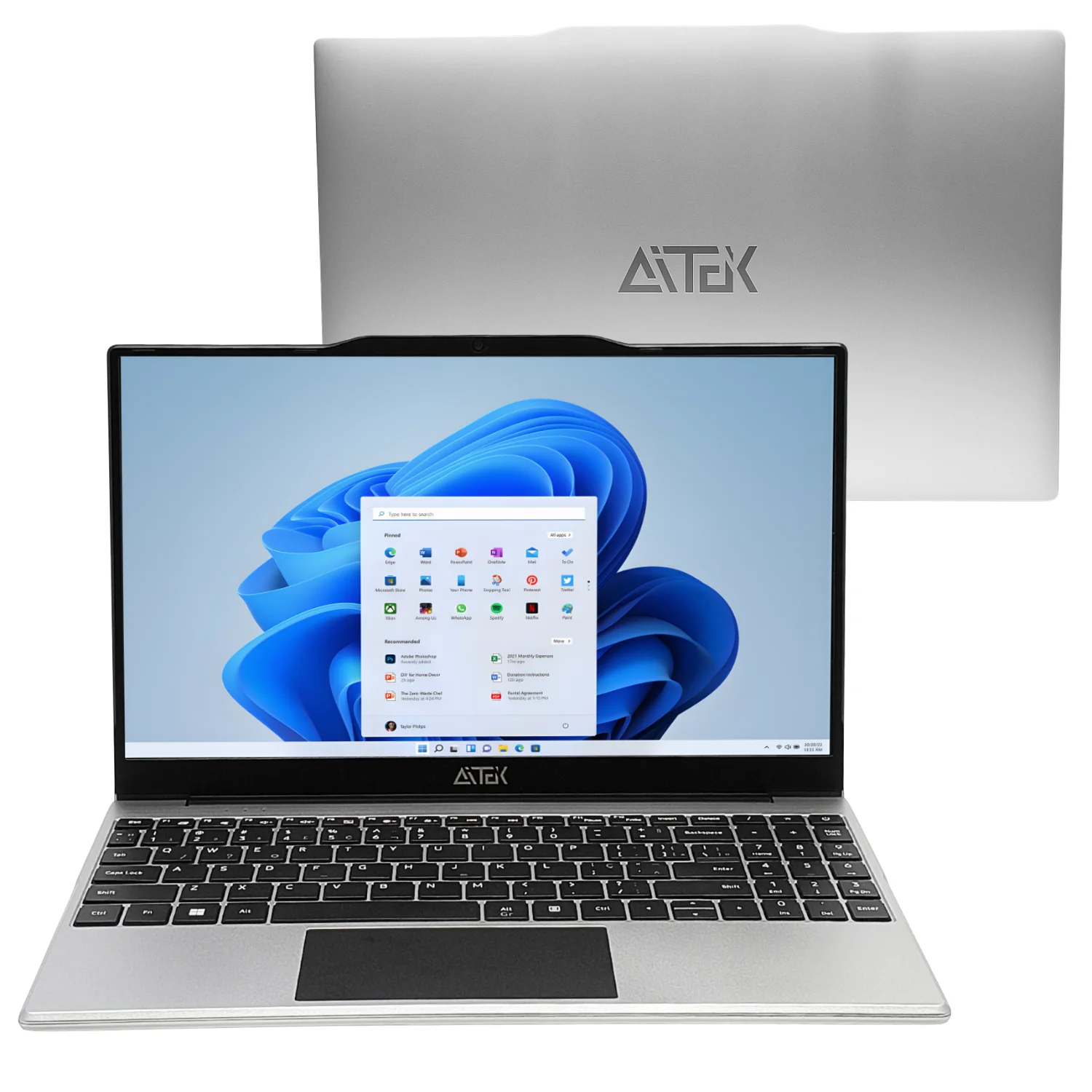 Notebook 14 Polegadas HD Intel Celeron N5095 16GB RAM 512GB SSD Windows 11 Pro