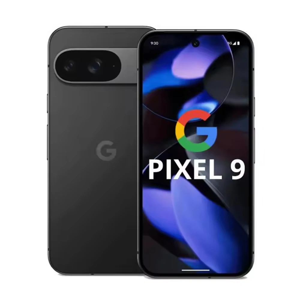 Google-Smartphone Pixel 9 5G, Tensor G4, pantalla OLED de 6,3 pulgadas, 120Hz, cámara de 50MP, batería de 4700 mAh, Android 14, NFC