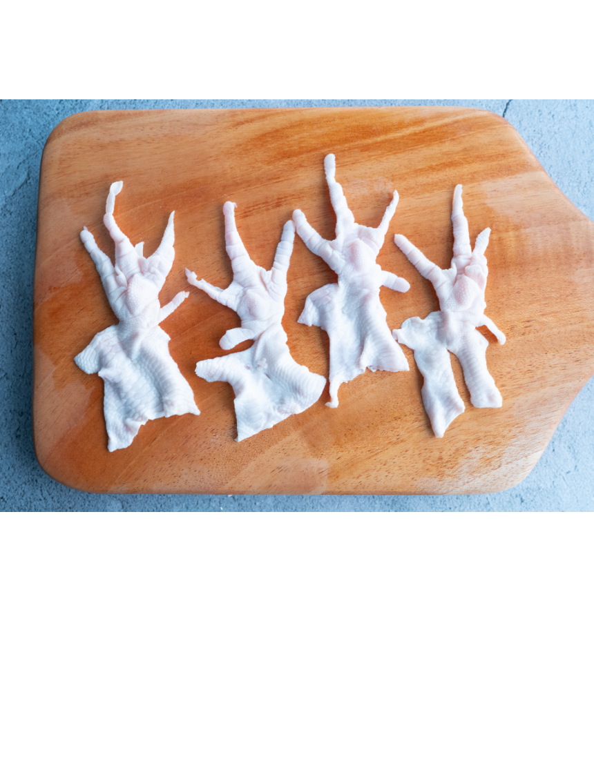 [에이앤제이푸드] 뼈없는 닭발 (냉동) 1kg