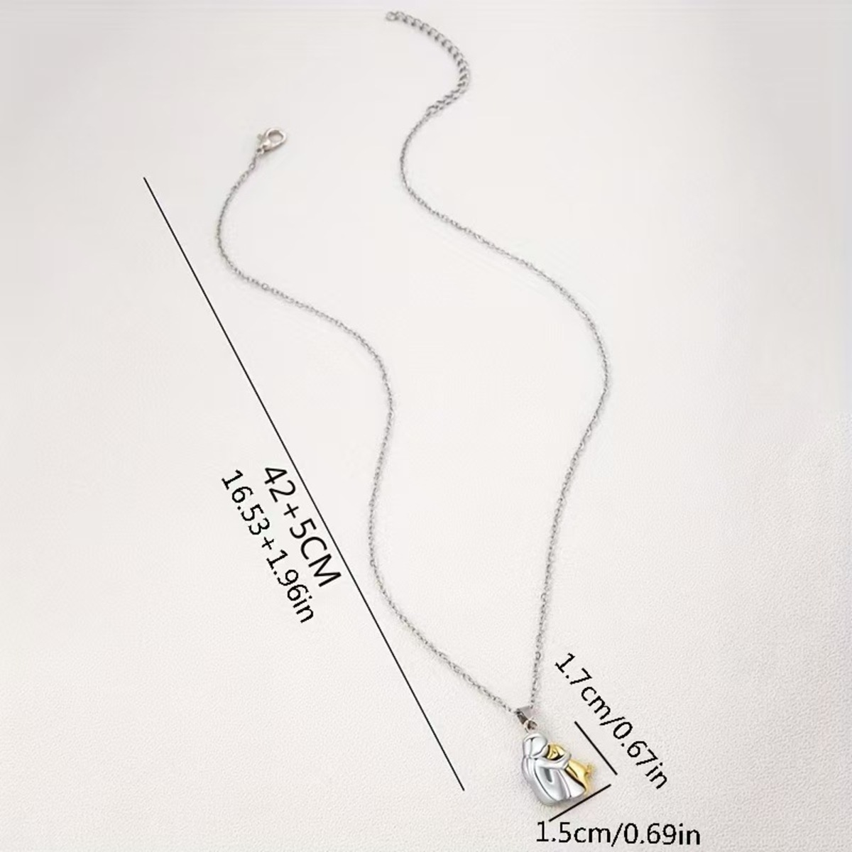 Schattig klein meisje puppy hangers kettingen dier huisdier sieraden