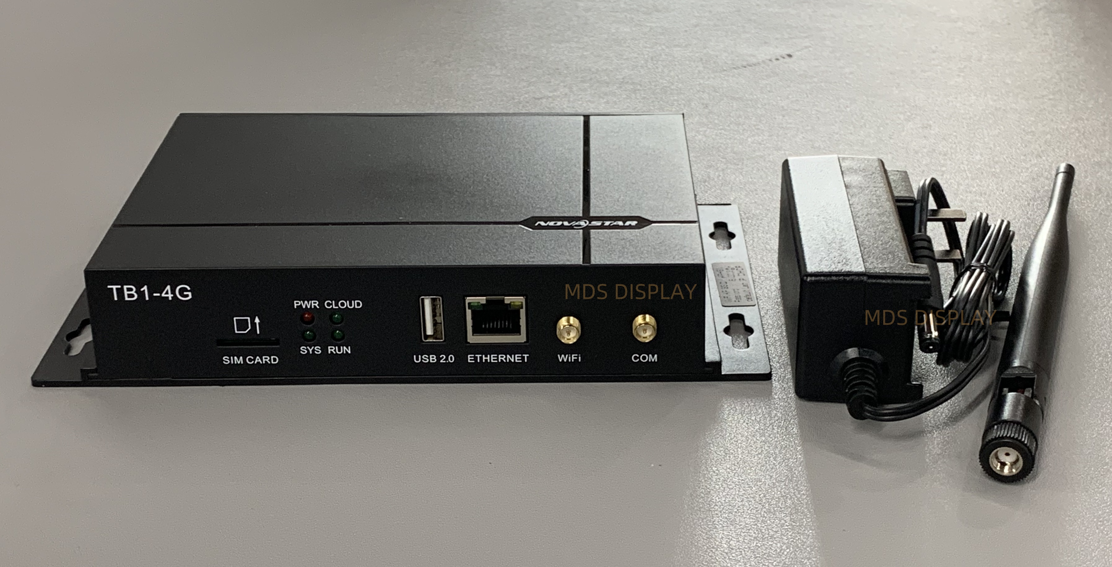 Reproductor multimedia Novastar TB1 1920x1080 serie Taurus 650000   Pixeles de píxeles