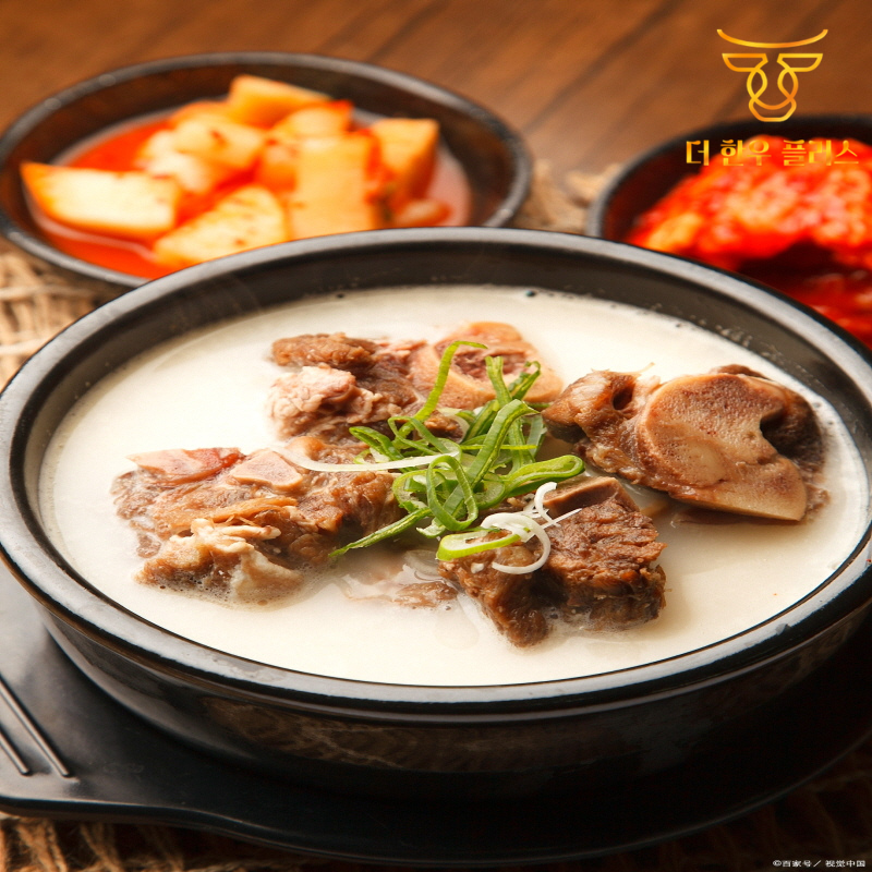 프리미엄 한우 우족 3kg 몸보신 더한우플러스