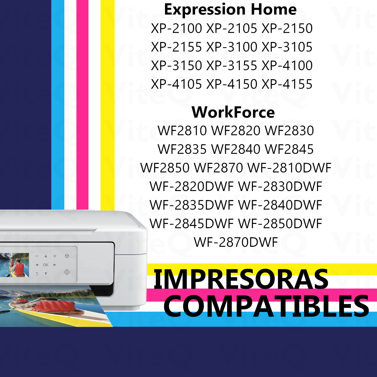 Cartuchos de Tinta 603XL 603 XL compatibles para impresora Epson 603XL XP2100 XP2105 XP3100 XP4100 XP3105 XP4105 XP3150 XP2150 XP2155 XP3155 XP4150 XP4155 WF2830 WF2835 WF2850 WF2810 WF2840 WF2820 WF2845 WF2870