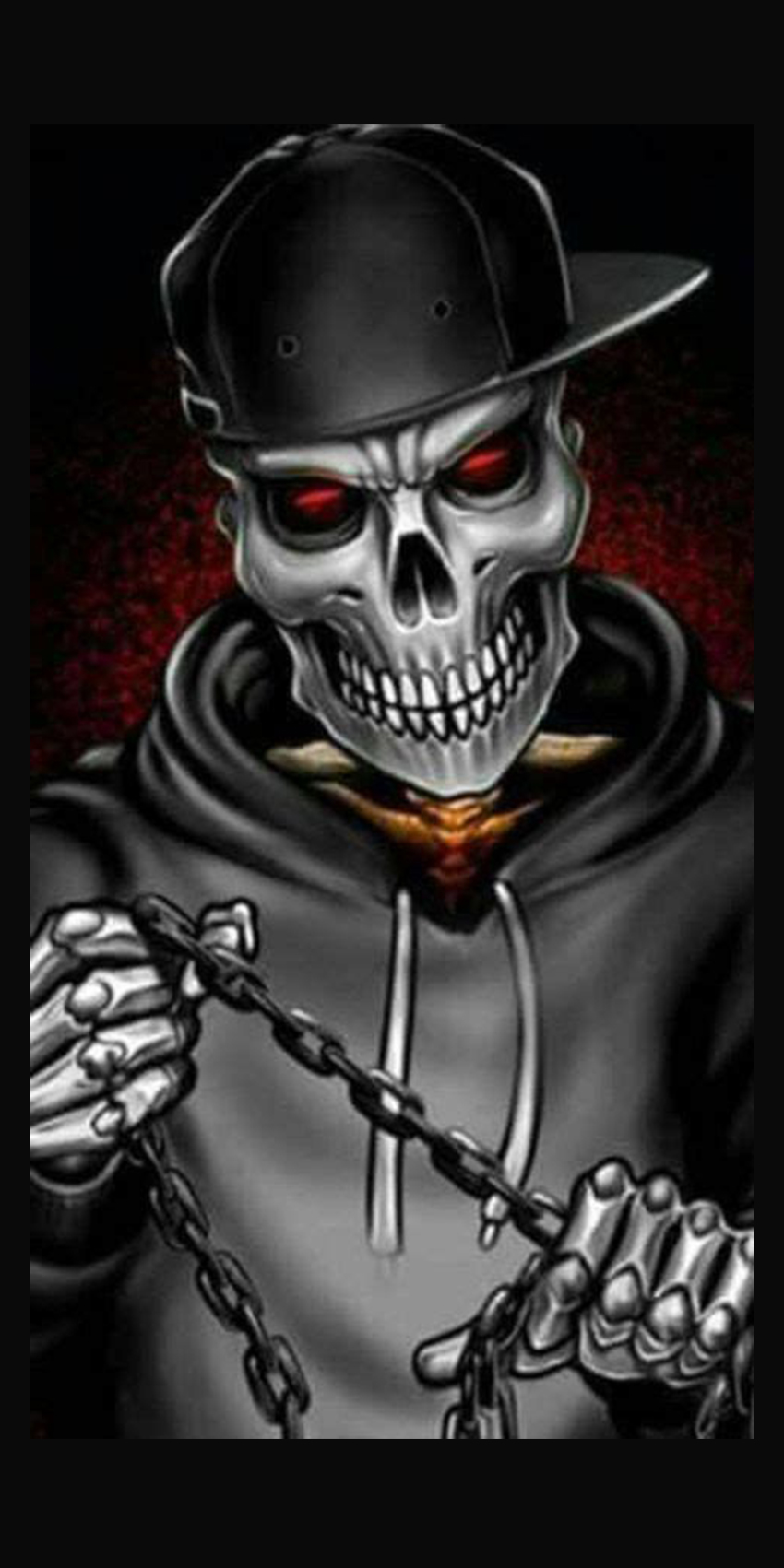 Нескользящая наждачная бумага с рисунком черепа, 60 х30 см