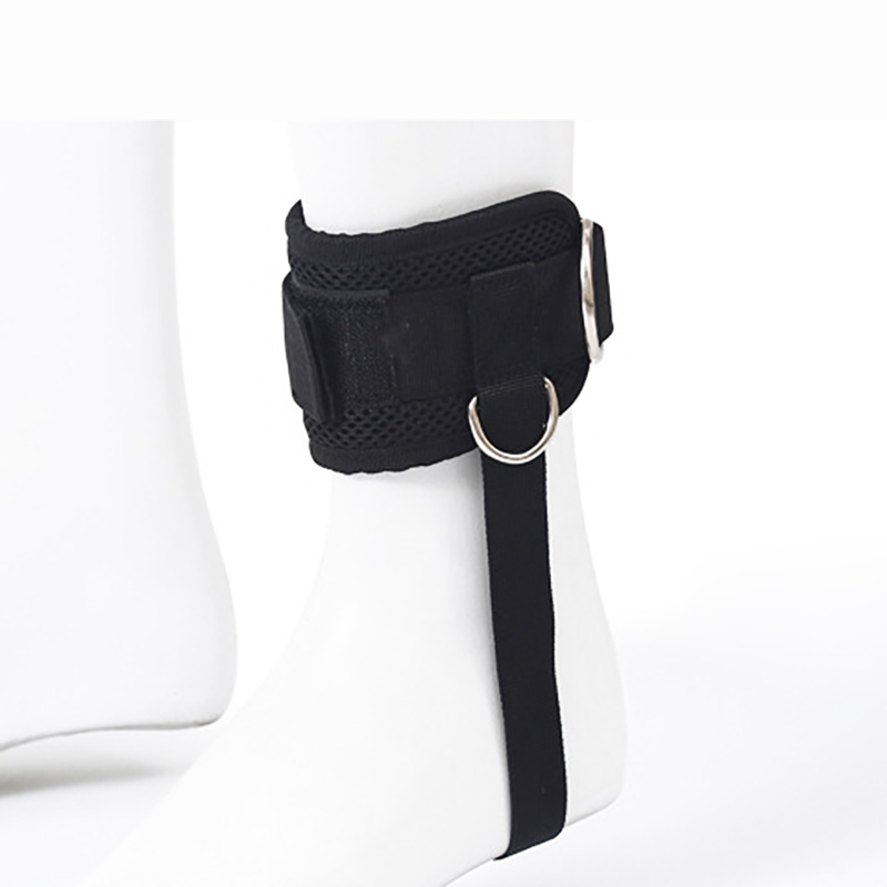 Correas de tobillo para Fitness, puños de soporte ajustables con anillo en D, ejercicios de piernas para gimnasio, entrenamiento, protección deportiva, abductores de seguridad