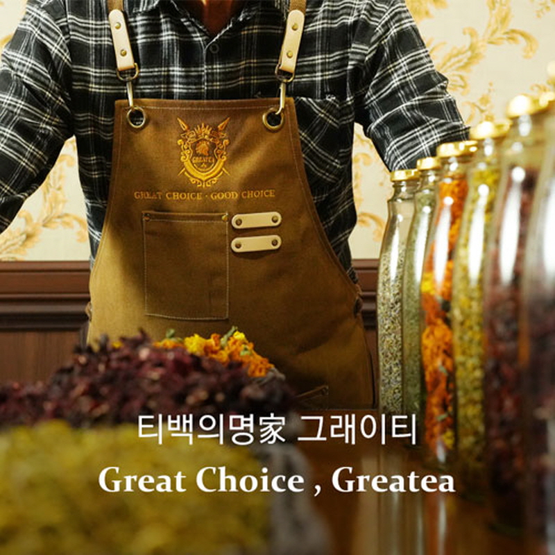 Greatea 그래이티 국산 늙은호박팥차 50티백