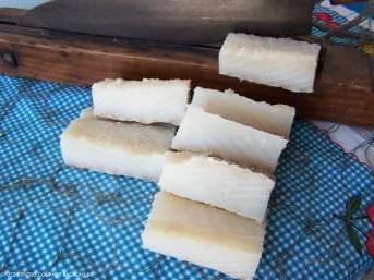 Faroe bacalhau varas com 400g, Enviado Mar Comer