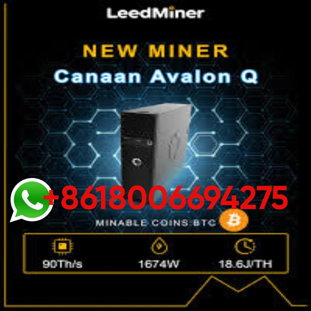 B. COMPRE 2 GANHE 1 GRÁTIS NOVO Canaan Avalon Q 90Th/s 1674W Bitcoin Miner