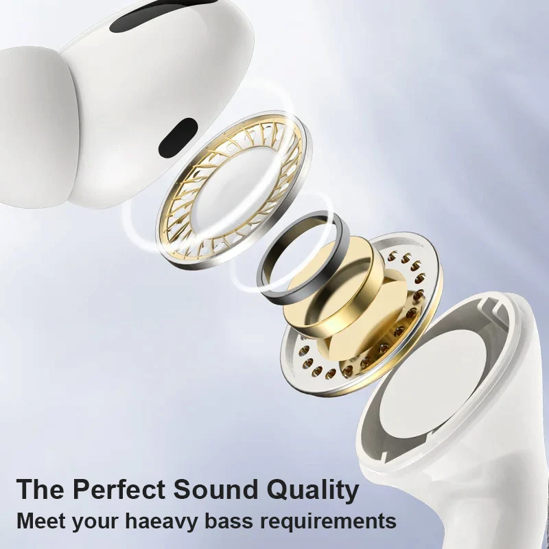 Airs Pro Wireless Earphones Bluetooth Headset TWS Earbuds With Siri Pop-up Window Waterproof Positioning Touch Control For Ios