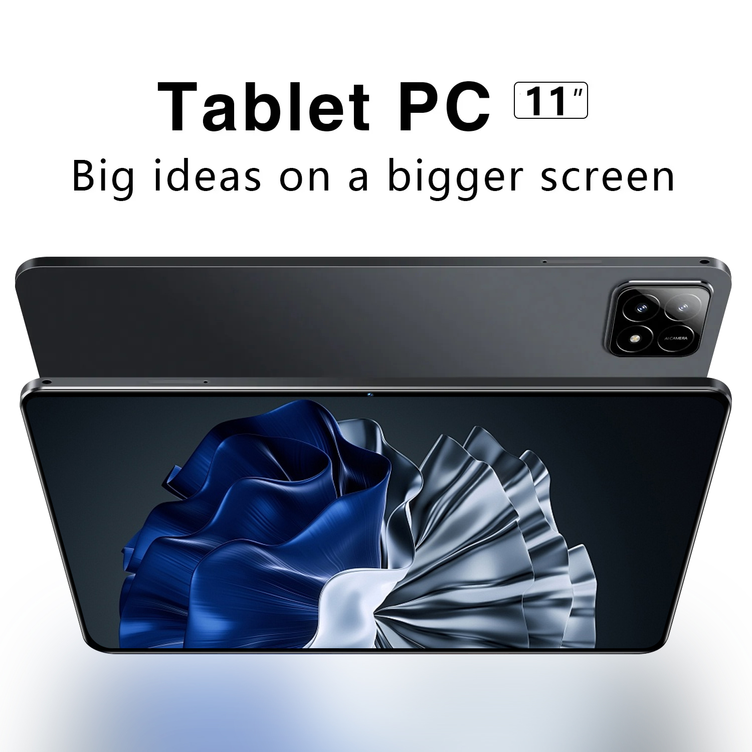 XioaMi Pad 6s Pro Tablet, Android 14, Snapdragon 888, 11 Polegada HD, 16GB + 1TB, 12000mAh, 5G, Dual Sim, Bluetooth, Wi-Fi, GPs Tabelas, original, 2022