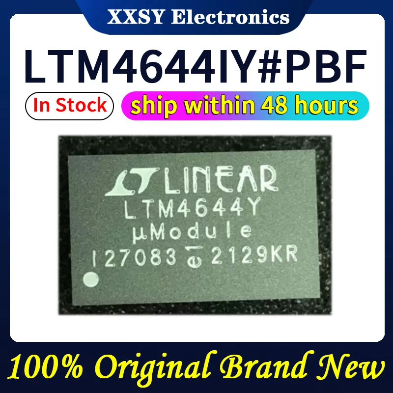 LTM4644IY#PBF  LTM4644Y In stock 100% Original and New
