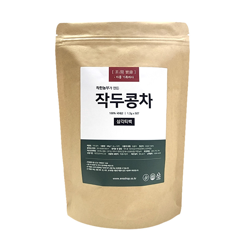 [착한농부] 작두콩차 50T