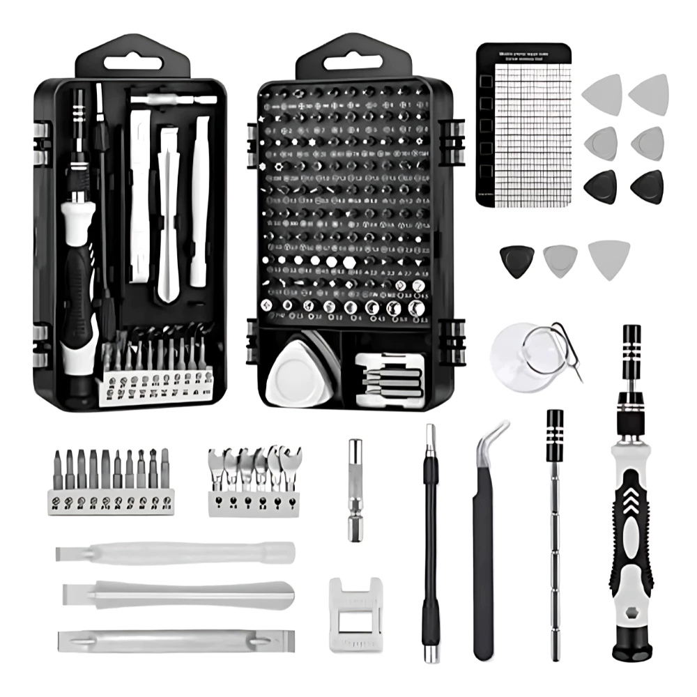 Maleta de Conjunto De Ferramentas Mecânicas De Precisão Telefone Celular 115 Peças Precisao Chave de Fenda Parafuso