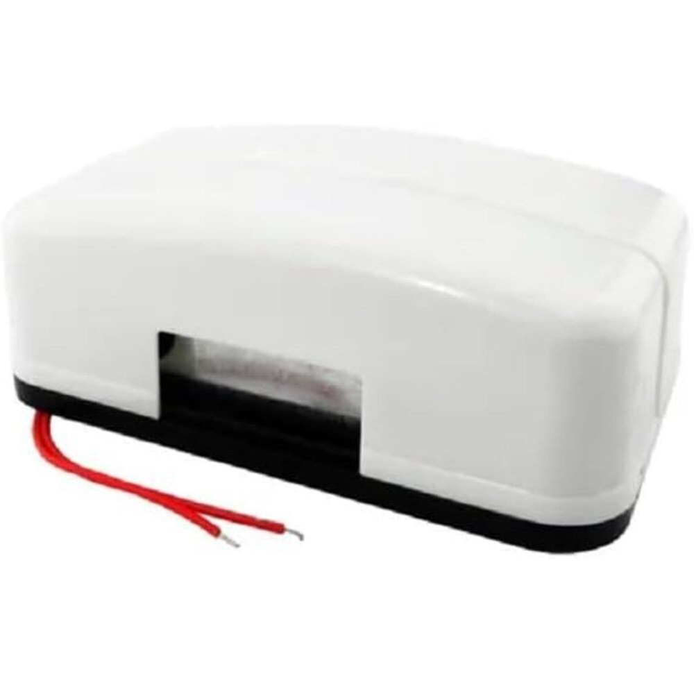 Timbre De Puerta Musical DING-DONG Para El Hogar, 230V 20W 85Db, Color Blanco, Para Montaje En Pared, Sonido Fuerte y Penetrante, Fácil De Usar