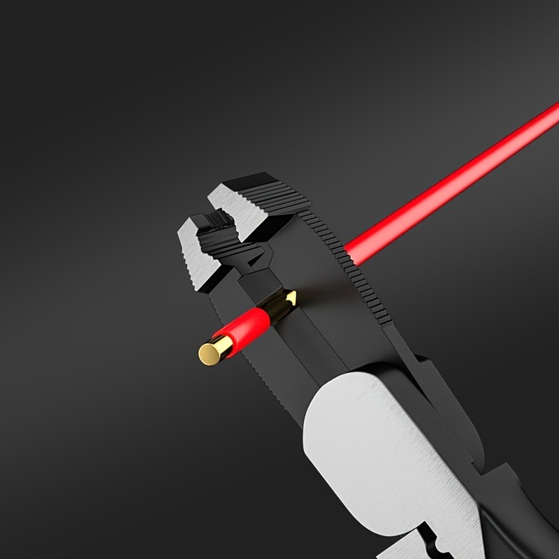 Pinza per rimozione multifunzionale: tagliafili, strumento di crimpatura, estrattore rapido per viti danneggiate, intasate o arrugginite