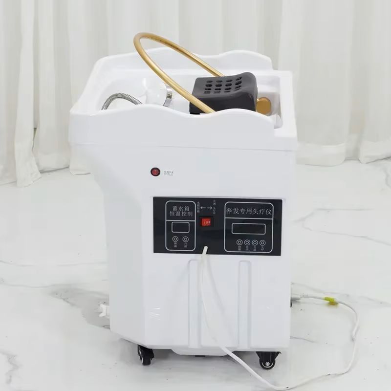 Tragbare Spa-Ausrüstung für europäisches Lager, Kopf-Spa-Ausrüstung mit Wasserzirkulationsmodus, geeignet für Schönheitssalons