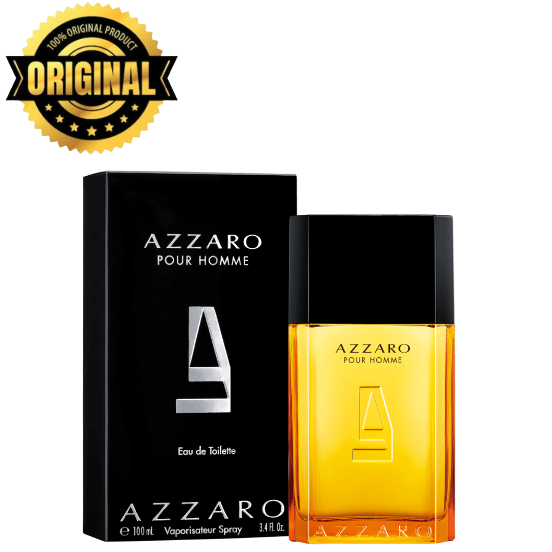 Azzaro Perfume para homens, Eau de Toilette, Perfume Original