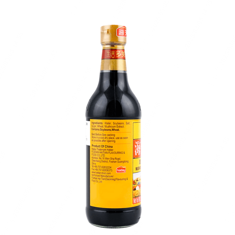 Hd Mushroom Soy Sauce 500Ml*6