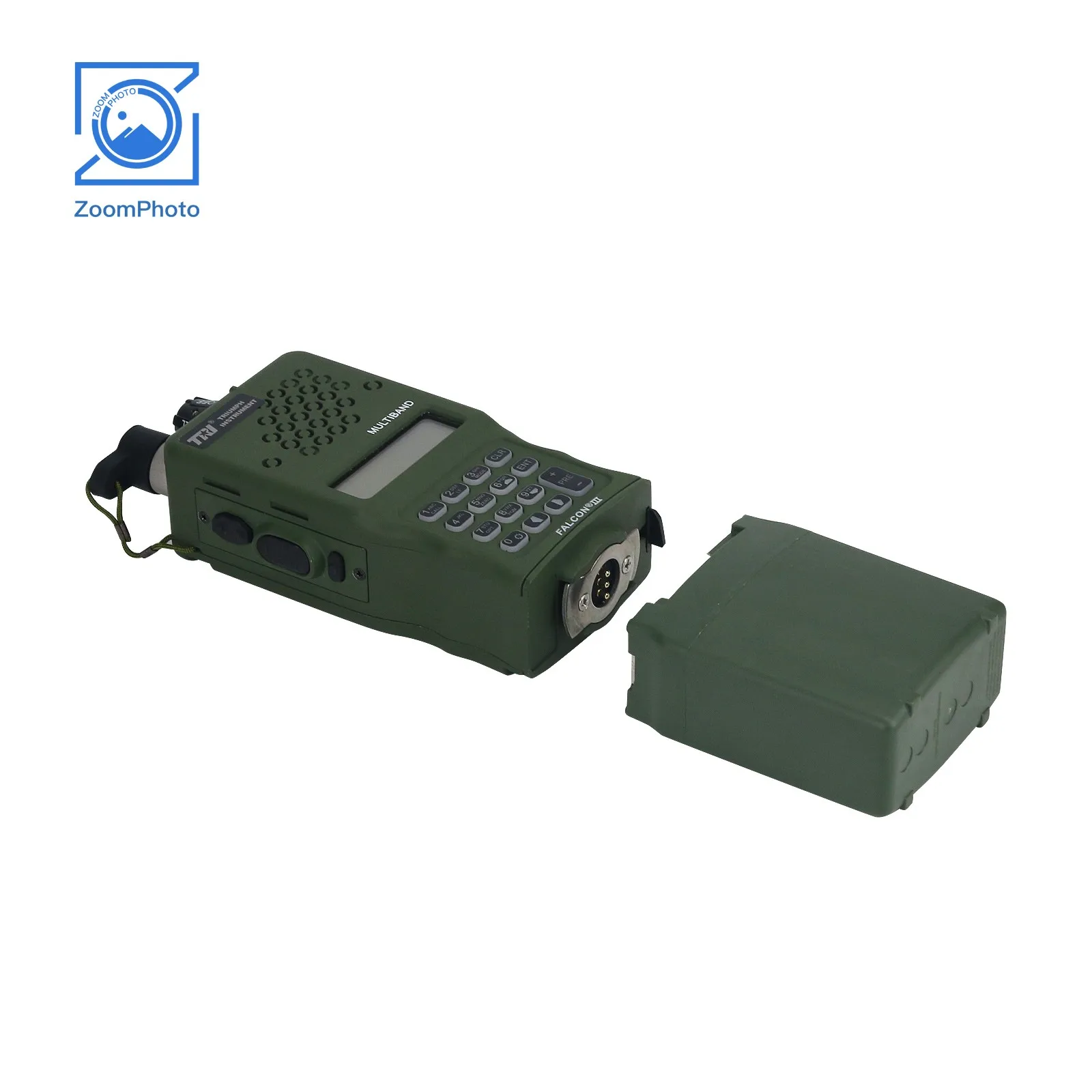 TCA/PRC-152A TRI AN/PRC-152 TRIUMPH Instrument 6-Band 15W Walkie Talkie Multiband Handheld Transceiver Supports KDU