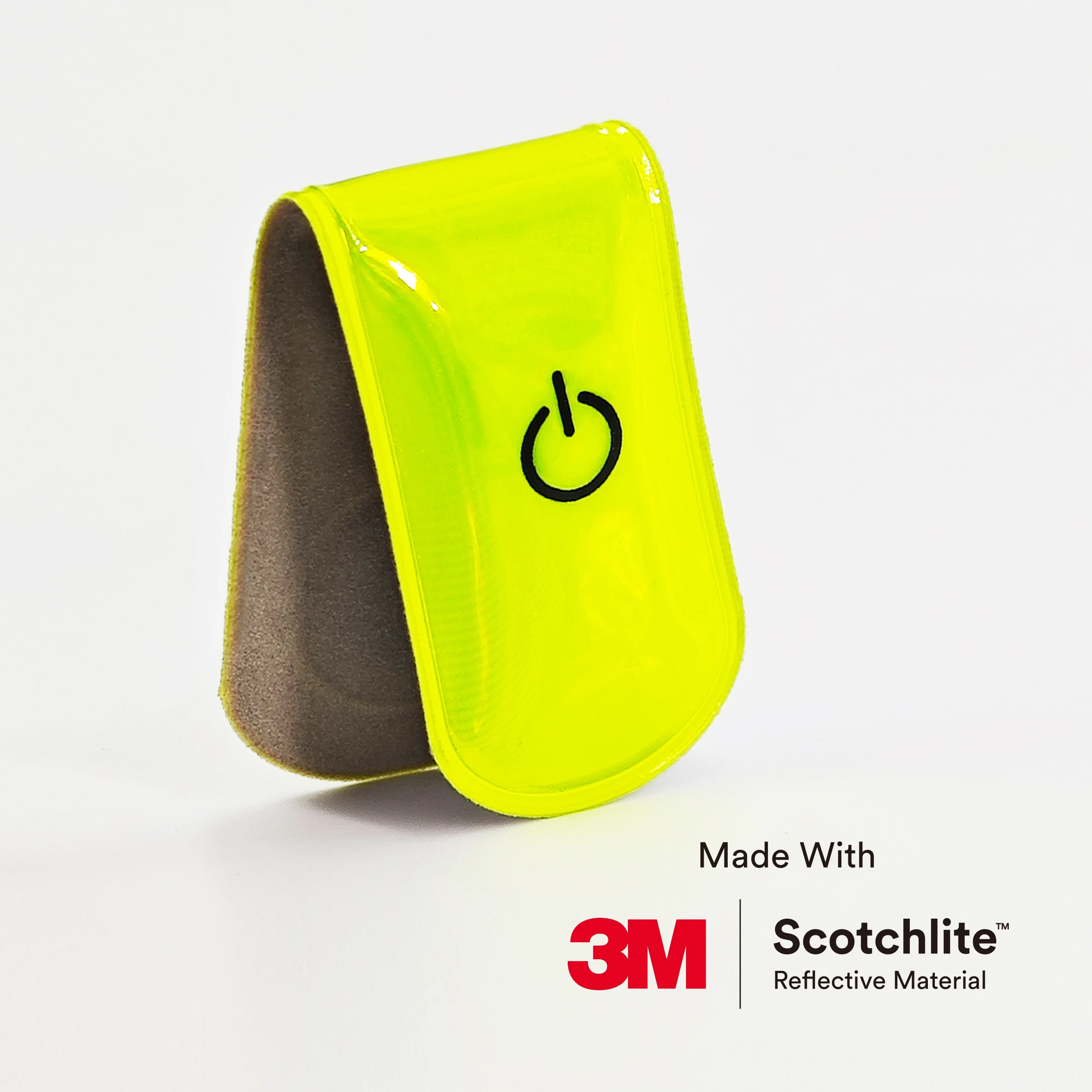 Salzmann Clip LED magnético, clip reflectante y práctico, fabricado con Scotchlite 3M