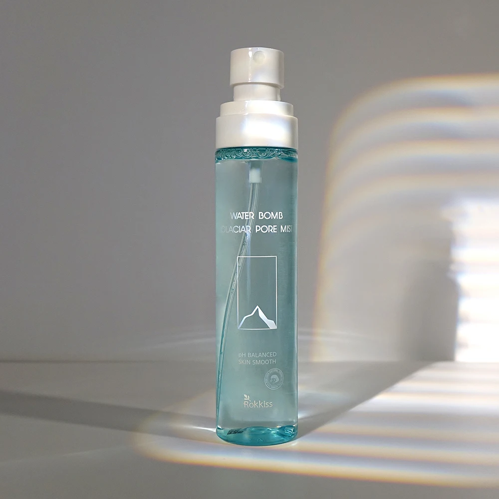 록키스 워터밤 빙하수 약산성 모공미스트 3개입 100ml, 1세트