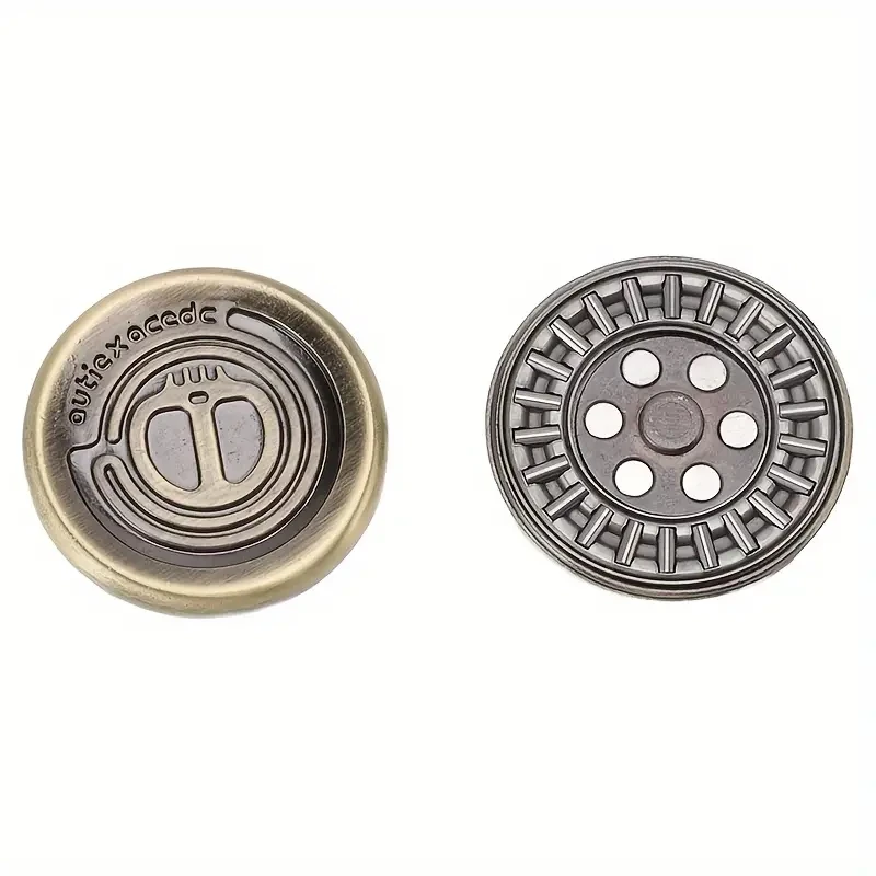 悪魔ミルクキャップ金属 EDC フィジェットおもちゃ磁気触覚コイン EDC 大人の自閉症感覚おもちゃハンドスピナー大人のギフト