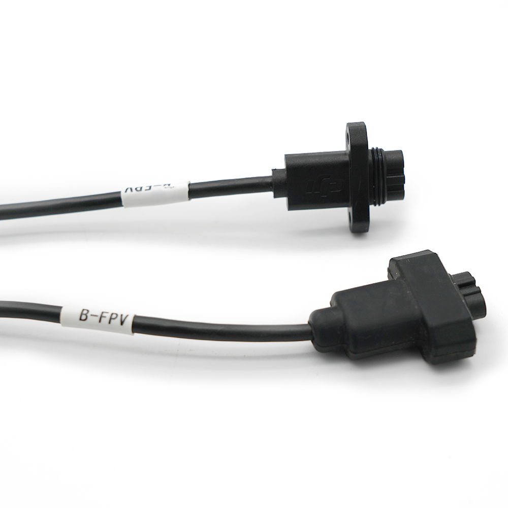 Dji agras t30用のリアfpv信号ケーブル,農業用ドローンアクセサリー