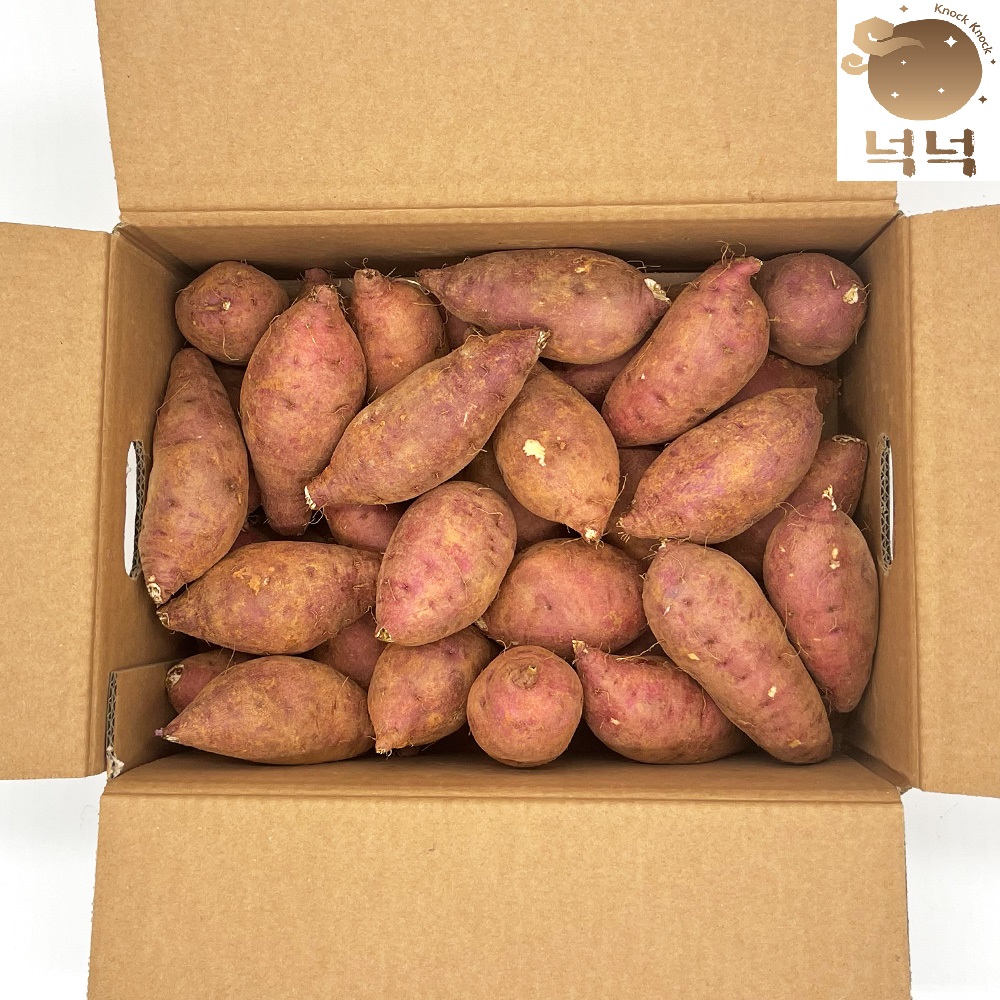 해남 베니하루카(호박고구마+밤고구마) 꿀고구마 3/5/10kg