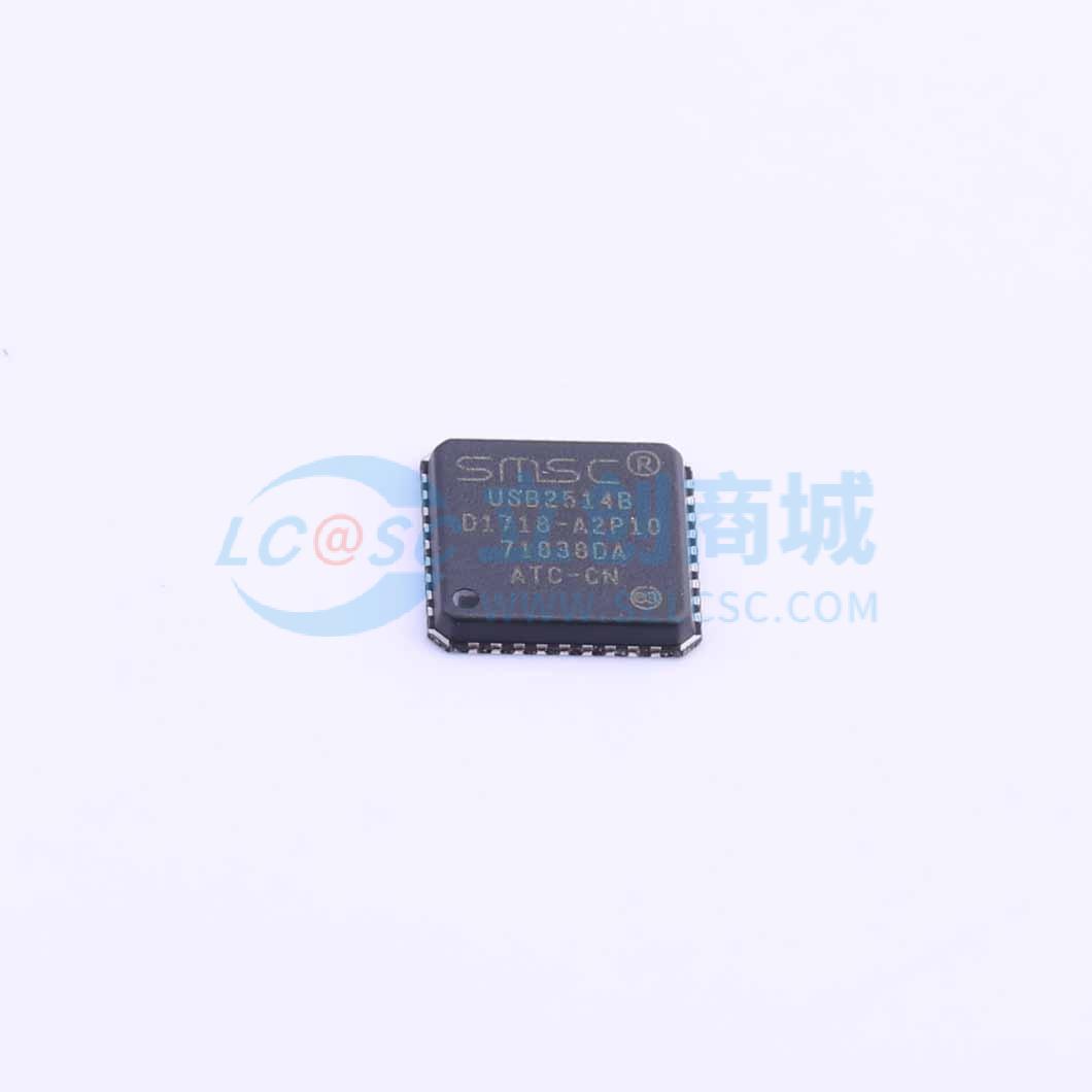 USB2514B-AEZC-TR USB2514B QFN36 100% Original Novo Em estoque