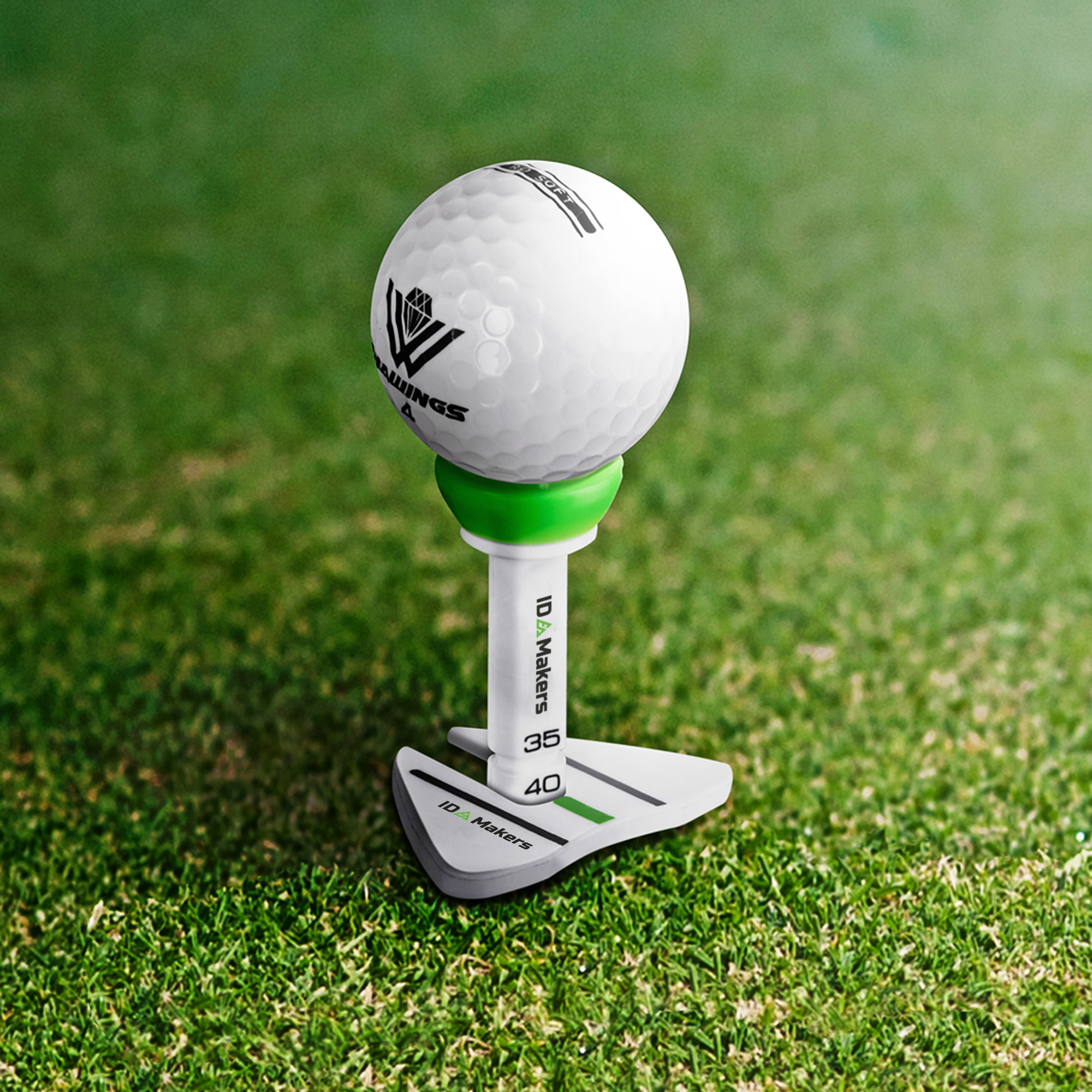 높이조절 골프티 4개 선물세트