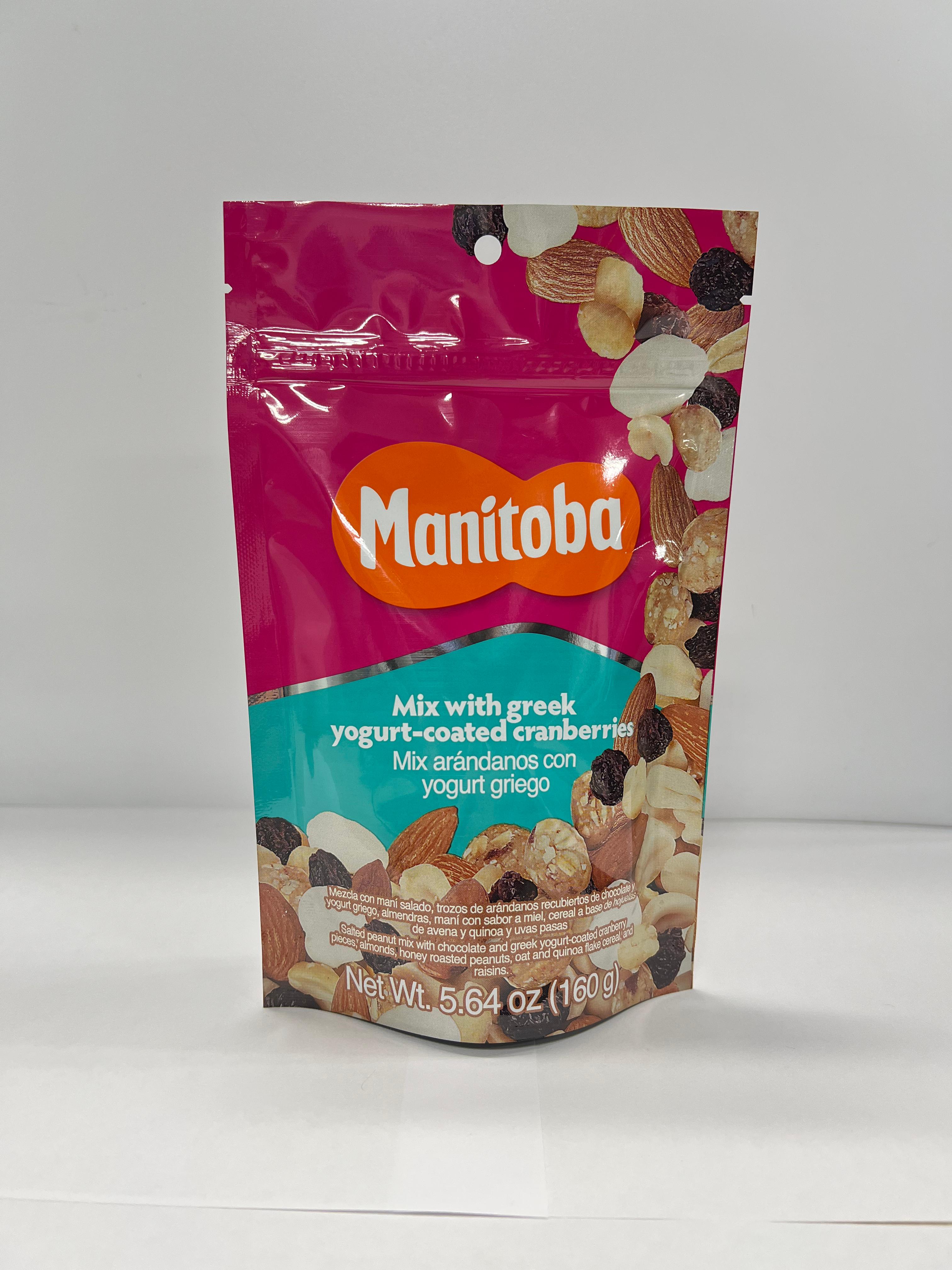 (3 Pack) Super Mix - Nuts And Cranberries With Greek Yogurt X 5.64 Oz Doypack