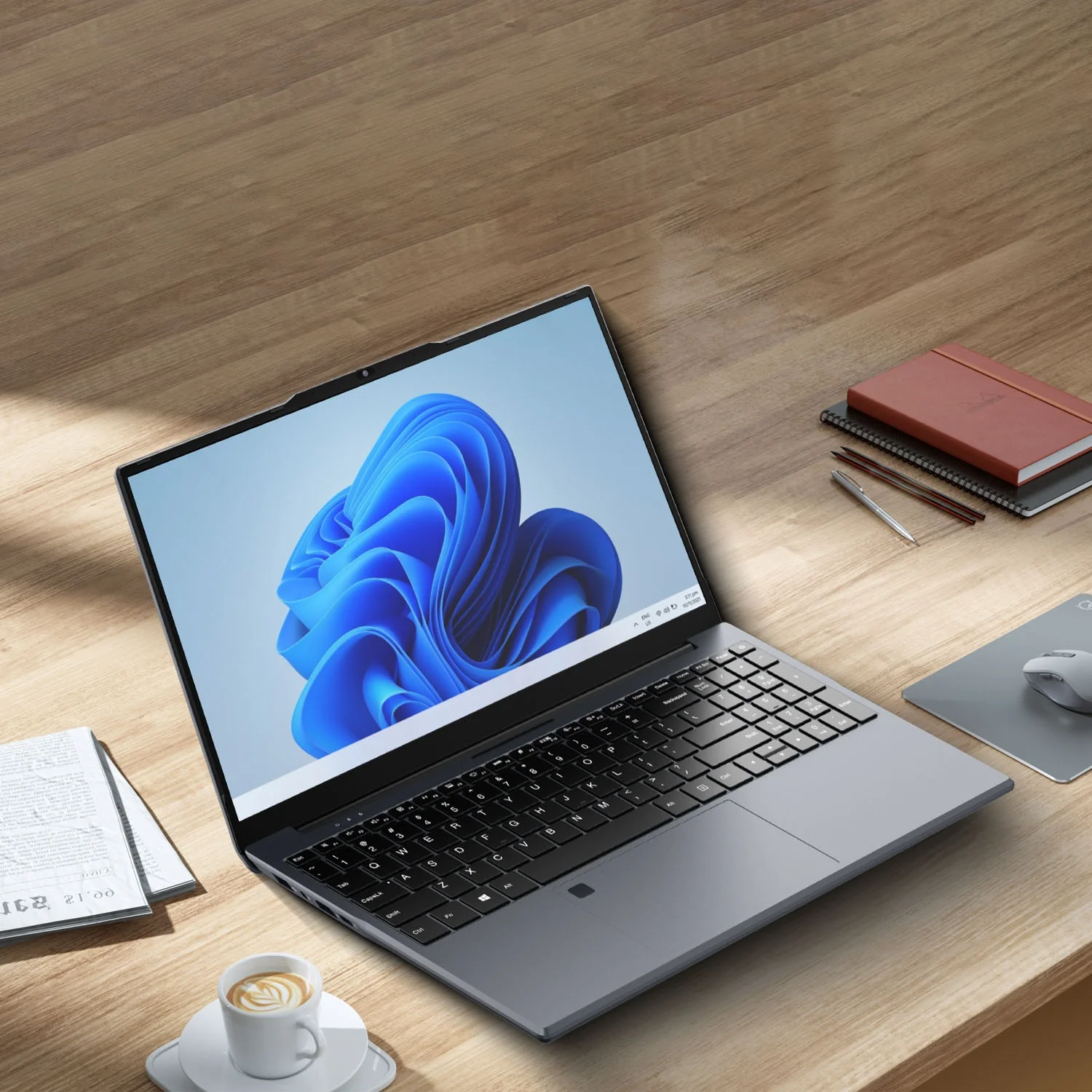 Laptop portatile da 15,6" SSD Intel i7-6500U 16 GB Ram 1 TB / 512 GB Notebook Windows 11 Gamer Office Retroilluminato Fingerpri Wifi Computer
