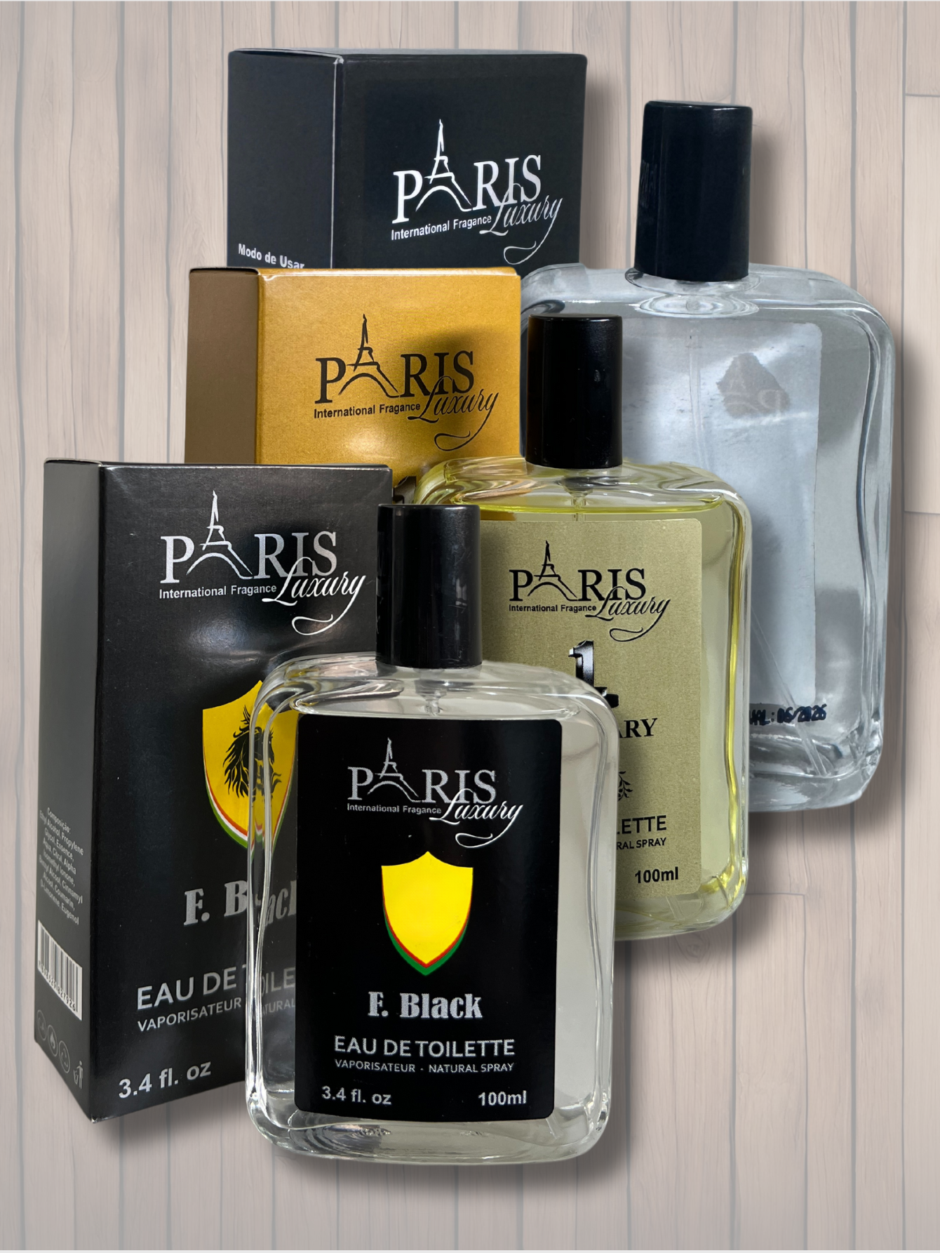 Men's Selvagem Ferrari Perfumes, Um Milhão, 100ml, 3