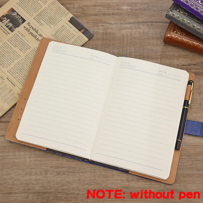 Diario per notebook con password digitale retrò con lucchetto A5, diario perfetto per uomini e donne: lucchetto a combinazione in pelle PU per la privacy delle persone