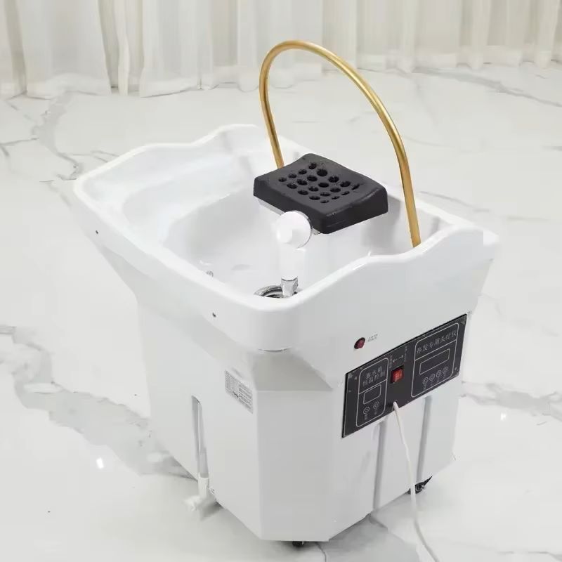Équipement de spa mobile avec compteur d'eau et machine à vapeur, adapté aux salons de beauté et de coiffure