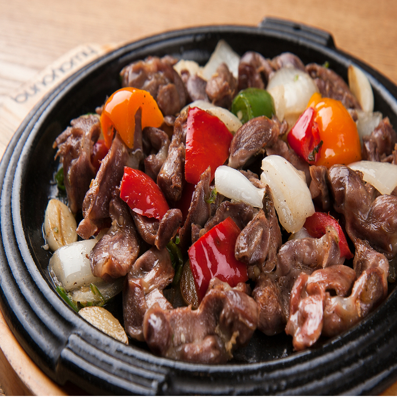 100% 국내산 냉동 닭똥집 1kg