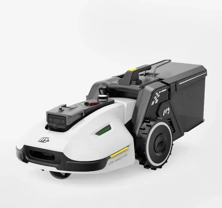 Original 2025 Nova MAMMOTÃO YUKA S 3000 (3000 ㎡ ) é o mais recente cortador robótico de varredura de gramado auto-vazio 2 em 1 sem fio perímetro