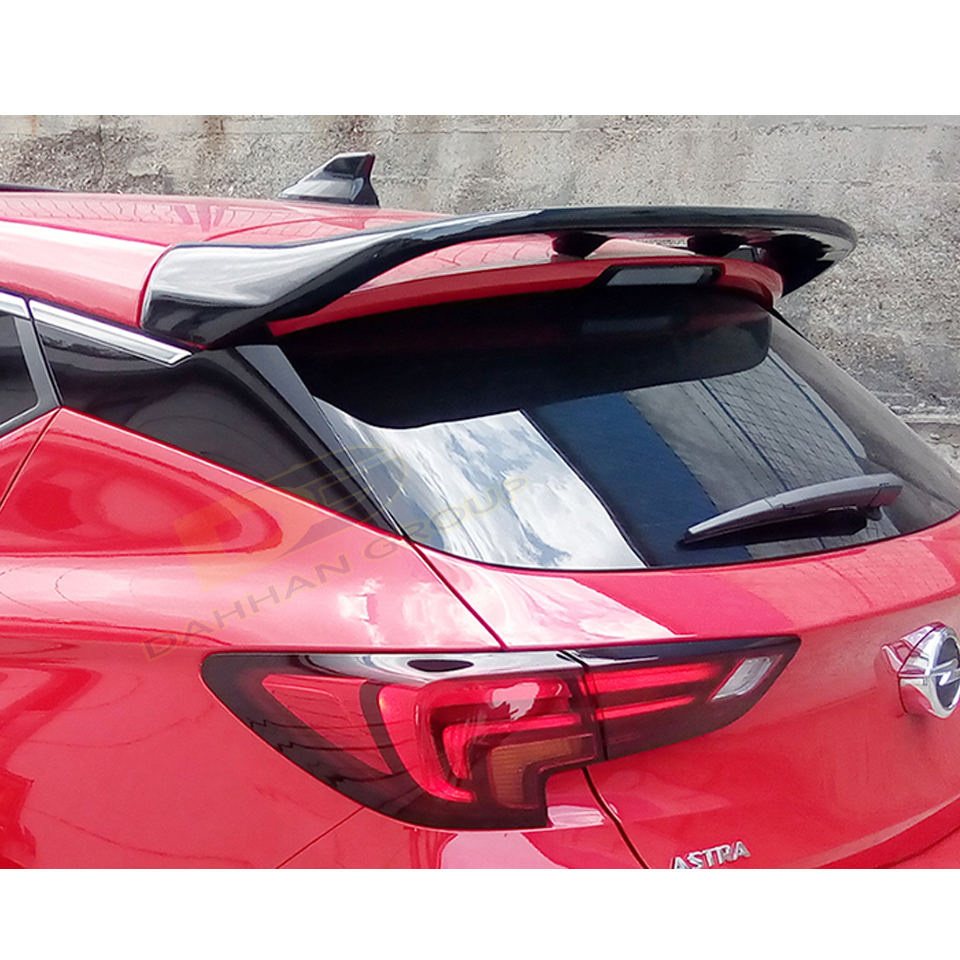 Opel Astra K 2015-Lên OPC Phong Cách Cánh Sau Spoiler Nối Dài Sơn Hay Nguyên Bề Mặt Chất Lượng Cao Chất Liệu Sợi Thủy Tinh astra Bộ