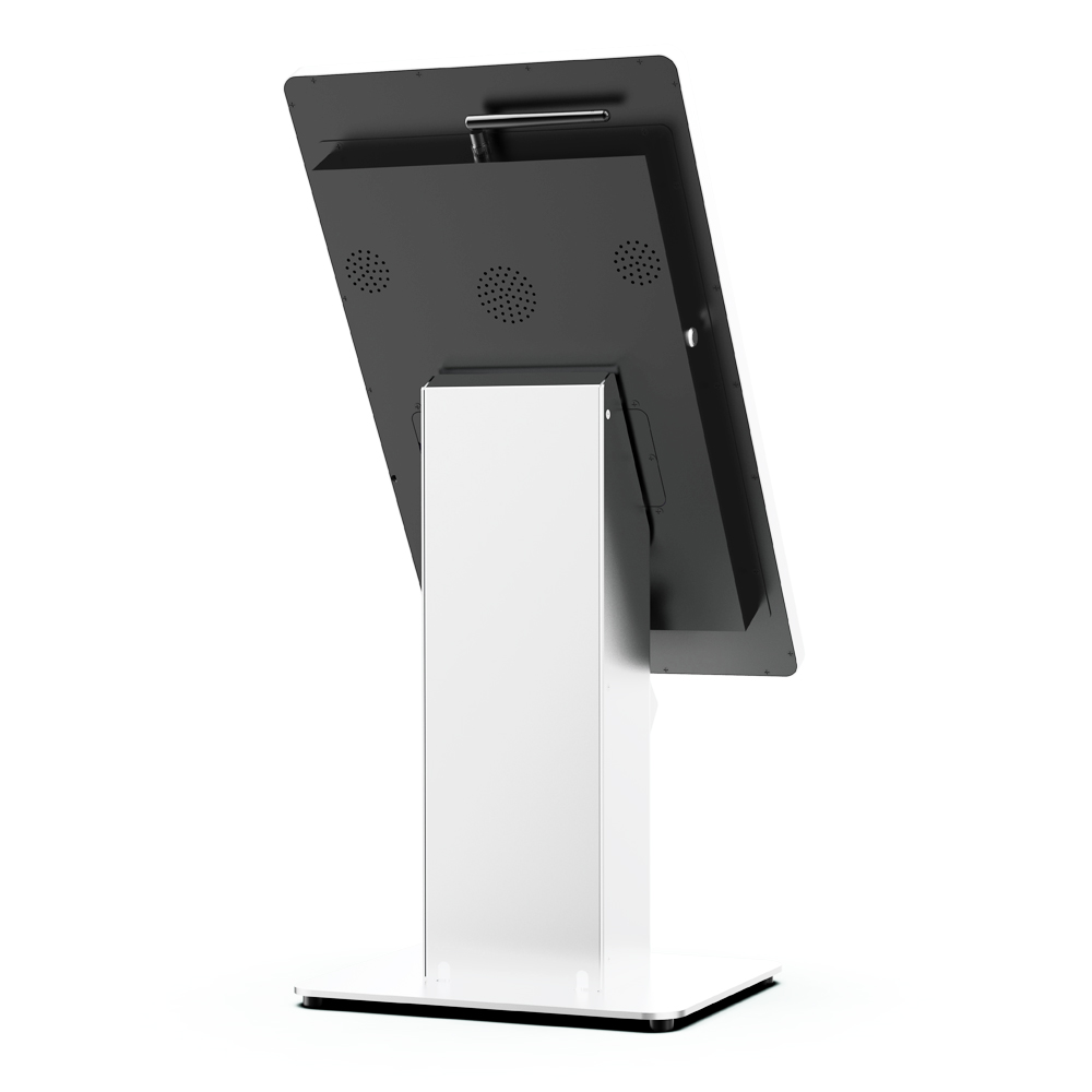 21,5-Zoll-Desktop-Kalken für Restaurants mit Android 11 oder Windows 10 OSD, 88-mm-Drucker, Scanner, WLAN, RJ45