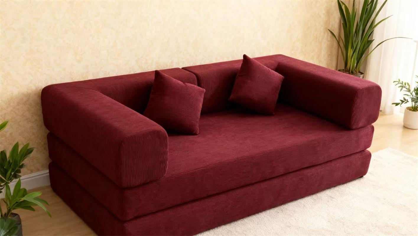 EU warehouse living room furniture compression wholesale price sofa set furniture compression box sofa convertible sofa bed Euro