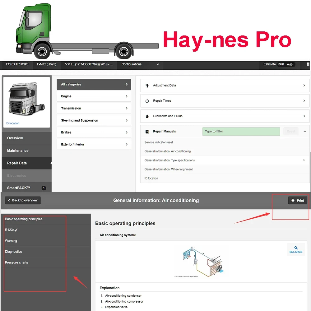 Cuenta en línea 2024 para datos automáticos Alldata, el más nuevo software de reparación de automóviles para datos de automóvil, todos los datos Hay-nes PRO, compatible con inicio de sesión móvil/PC