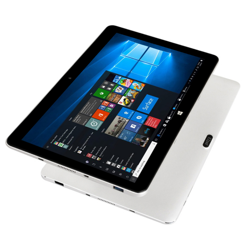 64Bit 10,8" Windows 10 Tablet PC 2GB RAM 32GB ROM X5 Z8350 Quad Core 1,44 GHz 1366 x 768 píxeles WIFI HDMI