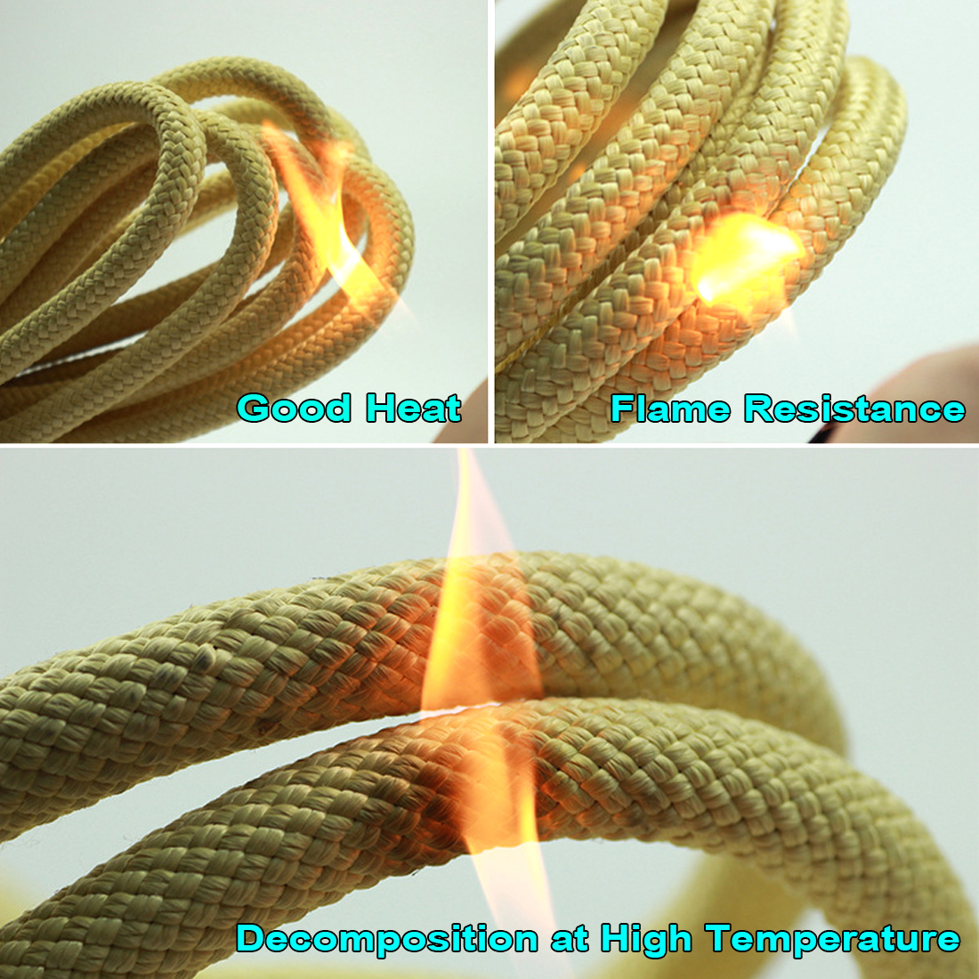150m~600m Kite String Braided Kevlar Line 40~5000Lbs High Strength Wear resistant Fishing Line Thread Camping Backpacking Cord