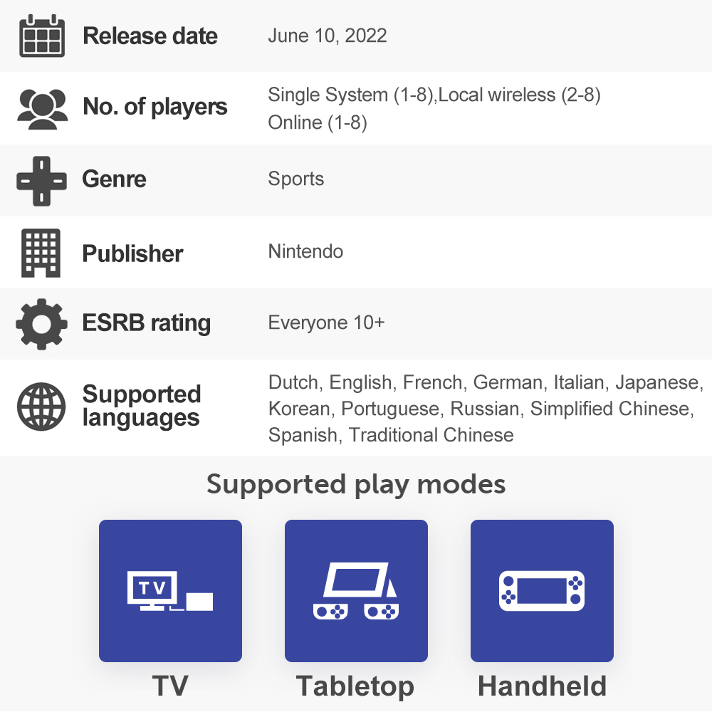 Mario Strikers Battle League jogos Nintendo Switch Game Console, 100% Cartão de Jogo Físico Oficial, OLED Lite