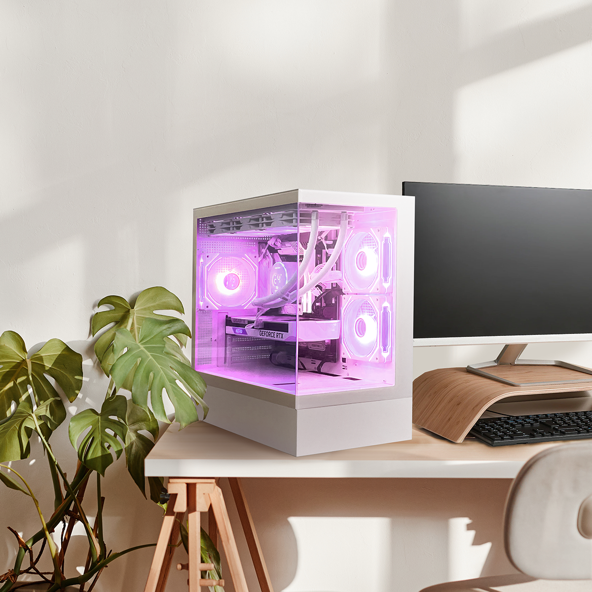 아싸컴 Trendy 모델 5 PLUS(화이트) 13400F/RTX4060/윈도우11PRO