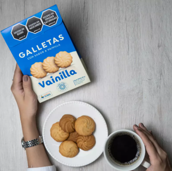 (3packs) Galletas Carlitas - Vanilla Cookies 8.47 oz