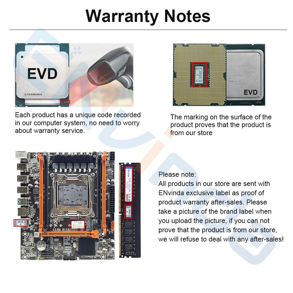 ENVINDA DDR4 PC RAM mémoire 8GB 16GB 3200MHz DIMM ordinateur de bureau mémoire Rams pas de prise en charge carte mère AMD